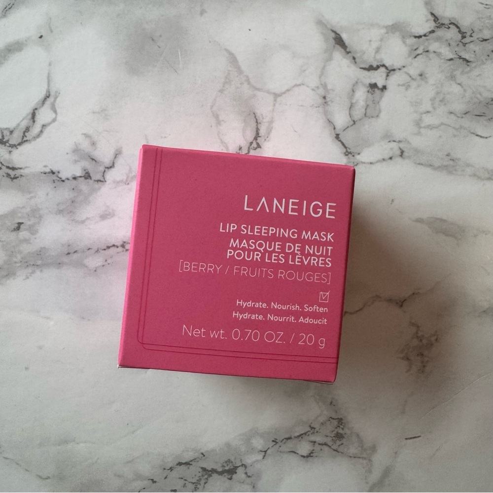 NWT Laneige Sleeping Mask Berry